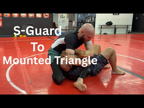 This Mounted S-Guard to Triangle Catches Everyone (High-Percentage BJJ Setup)