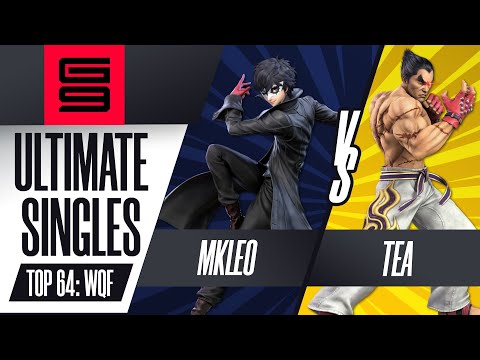 MkLeo (Joker) vs Tea (Kazuya) - Ultimate Singles Top 64: Winners Quarterfinal - Genesis 9