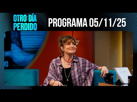 OTRO DÍA PERDIDO - Programa 05/11/25 - EL CINE EN ESTADO PURO CON DOLORES FONZI