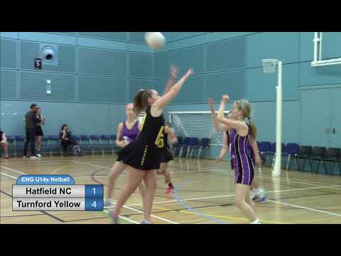 ENG U14s Netball Cup - Eastern Finals - Cambridge
