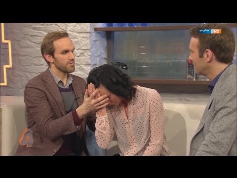 Thimon von Berlepsch hypnotisiert in "MDR um 4"