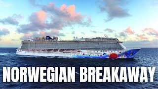 Norwegian Breakaway | Full Cruise Ship Tour 2025 | Norwegian Cruise Line