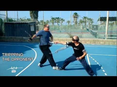 Real takedowns in knife fighting. Armed Combat and Tactics. What works.