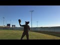 Mahkenzy Lewis Outfielding : Class of 2019