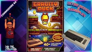 Gravity Duck C64 Review – Mind-Bending Puzzle Platformer on Commodore 64! | WPQREK Hidden Gem