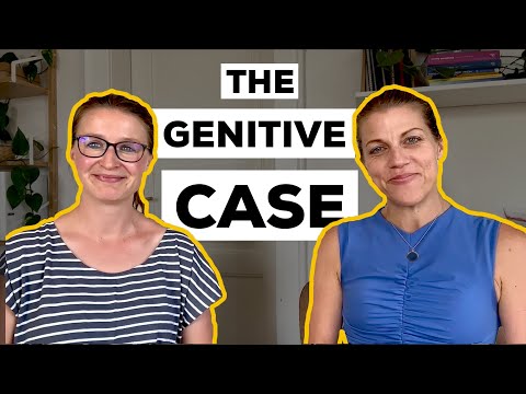 The Genitive Case In Czech