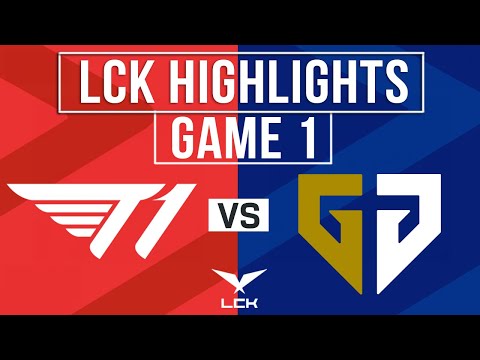 T1 (Faker Neeko) vs GEN (Chovy Corki) HIGHLIGHTS | LCK Spring 2024
