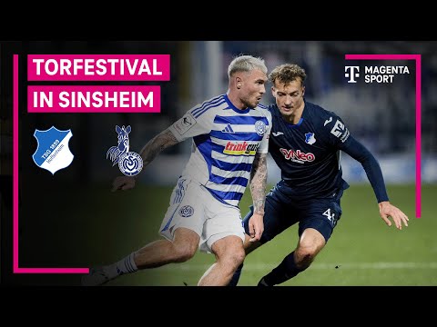 TSG Hoffenheim II - MSV Duisburg, Highlights mit Live-Kommentar | 3. Liga | MAGENTA SPORT