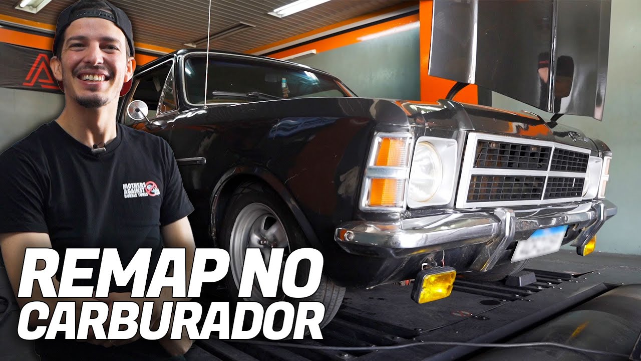 SERÁ QUE O ACF SABE ACERTAR UM CARRO CARBURADO?