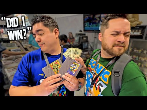 Irresponsibly gambling for Nintendo Grails