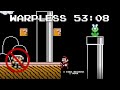 Super Mario Bros 3 Any Warpless 53 08