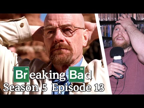 BREAKING BAD Season 5 Episode 13: To'Hajiilee REACTION