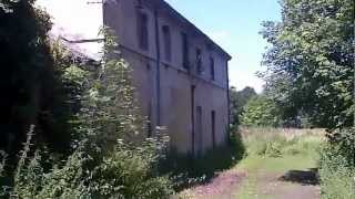 preview picture of video 'Blankney Hall Lincs REVIVALHERITAGE stables approach'