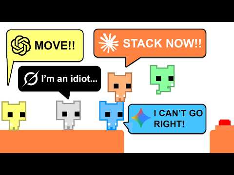 I Forced 5 AIs to Work Together...(it was bad)