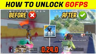 HOW TO UNLOCK 60FPS IN PUBG MOBILE LITE | ANDROID 13 USERS | #ik3gamers #pubglitetamil