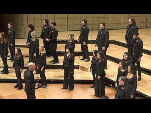 Jubilate Deo (Hyo-won Woo) - CSU-Fullerton University Singers