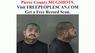 Pierce County Mugshots