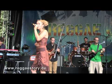 Saralène & The Magic Touch - 2/7 - Danke - Reggae Jam 2014