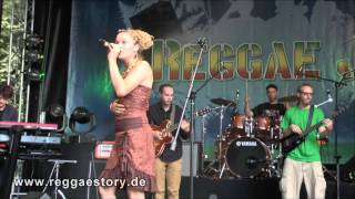 Saralène & The Magic Touch - 2/7 - Danke - Reggae Jam 2014