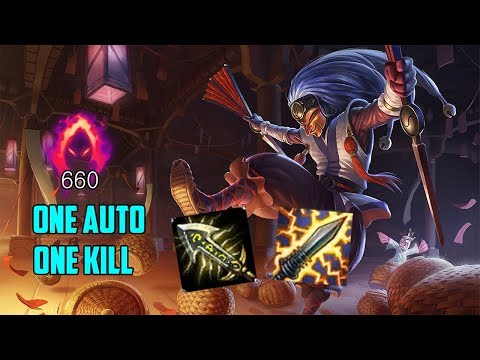 ONE AUTO ONE KILL SHACO JUNGLE FULL GAME