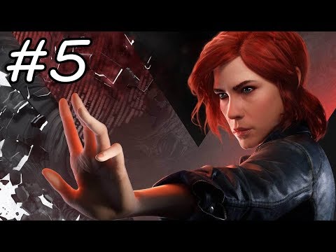 Control - Walkthrough - Part 5 - A Good Defense (PC HD) [1080p60FPS]