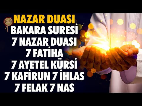 Çok Güçlü Nazar Duası - Bakara Suresi
