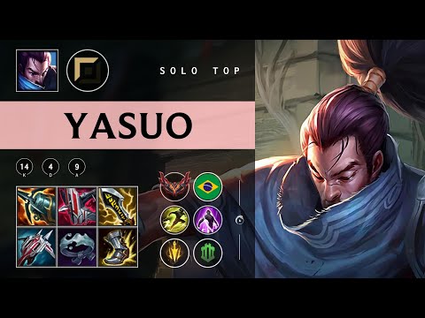 Yasuo Top vs Shen - BR Grandmaster Patch 25.23