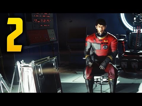 PREY Walkthrough Gameplay - Part 2 "The Corpse Vanishes" (Let's Play)