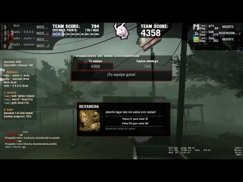 Left 4 Dead 2 - PC - Torneo Verano 2018 - Brackets - Ezkuadron Authizta Vs Road Cardinals