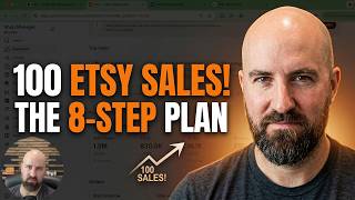 100 Etsy Sales Without Luck | The Repeatable Process
