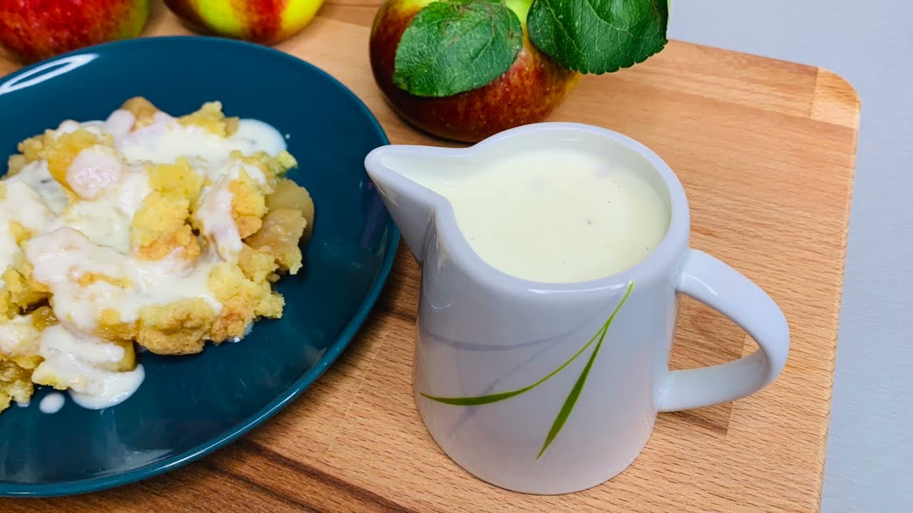 Schneenockerl in Vanillesauce - Einfache Rezepte Schneenockerl in Vanillesauce - Einfache Rezepte