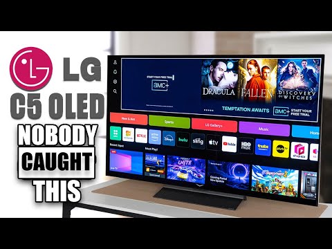 LG C5 OLED: Secret Features & Settings Every Owner Misses!
