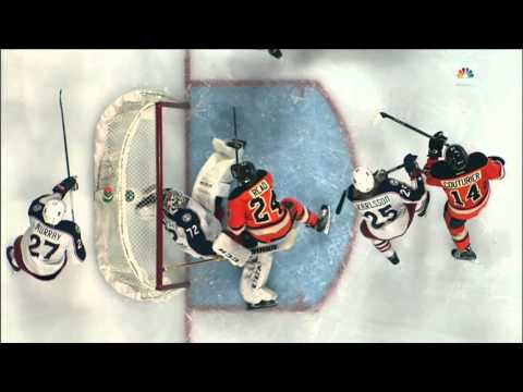 Bobrovsky's incredible kick save