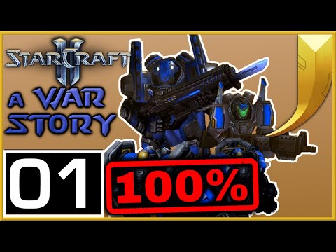 StarCraft 2: A War Story - Taurus Completionist