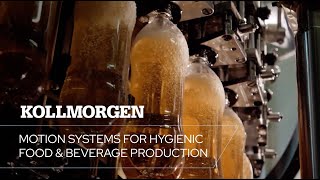Systèmes de mouvement pour la production hygiénique de denrées alimentaires et de boissons