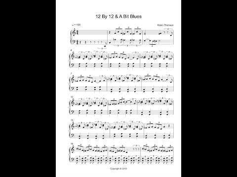 12 By 12 & A Bit Blues