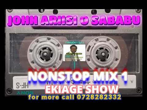 JOHN ARIISI 'O' SABABU KIRWANDA SONGA 78JAZZ OMONYANGERO O GUSII MIX 1 2025