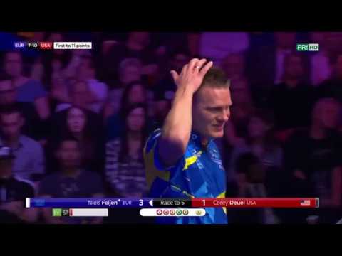 Mosconi Cup 2018 [Day 4] Match 18 - Corey Deuel vs Niels Feijen