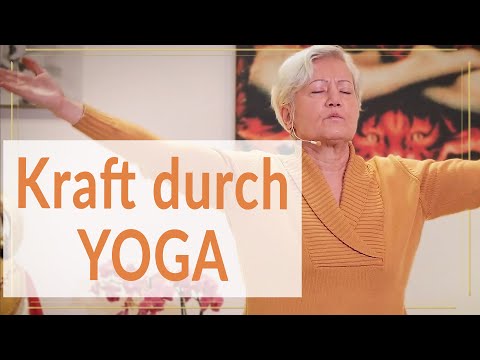 Überstehe jede Lebenssituation mit YOGA// Stärkung der Resilienz// Yogatherapie// Yoga Vidya Ashram