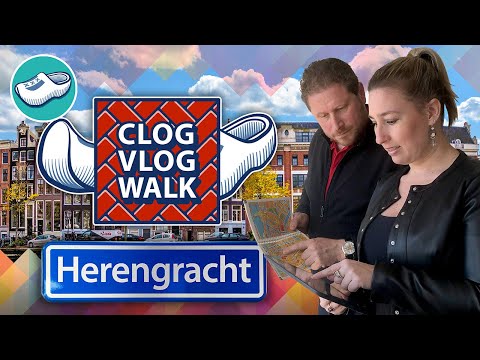 Guided tour of the  Herengracht in Amsterdam