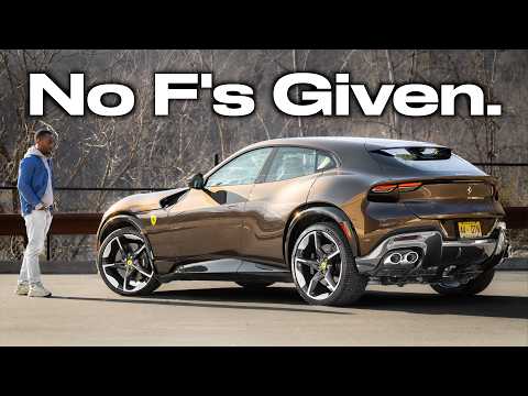 This Ferrari HATES Being an SUV - And that's the Point.