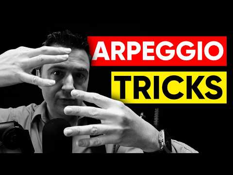 Creative Jazz Guitar Arpeggios for II-V-I Progressions