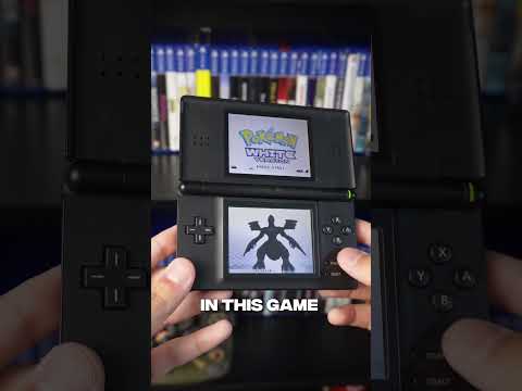 Found A 100 Hour Save State On Pokémon White Version