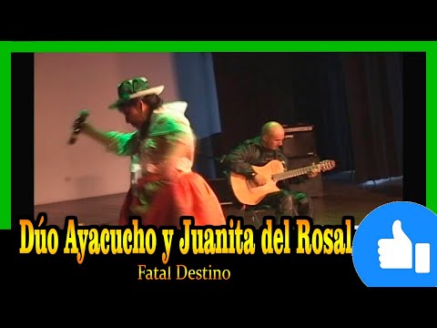 🔴 Dúo Ayacucho ⭐ & Juanita del Rosal – Fatal Destino | Andean Folk Music from Peru