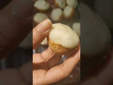 milk bun #korean milk bun #asian food #korean street food #milk bun