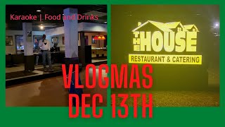 VLOGMAS Dec 13th | Karaoke