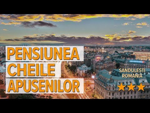 Pensiunea Cheile Apusenilor hotel review | Hotels in Sandulesti | Romanian Hotels