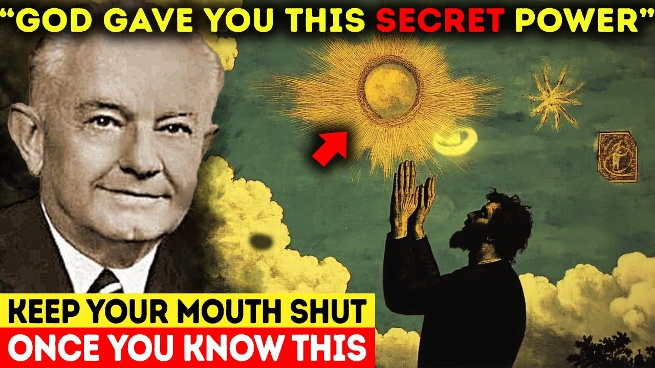 How to Use GOD Gifted Power To Manifest YOUR DESIRED Life - DR. ERNEST HOLMES (no bs guide)