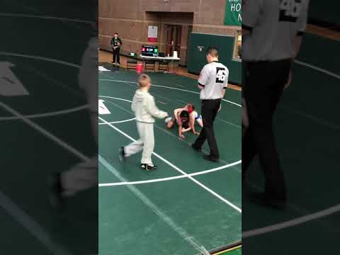 2nd place match Dayton Gorney Williamston open division