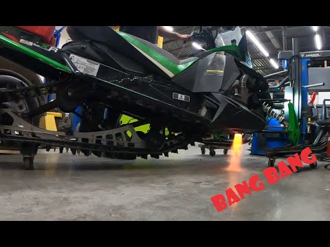 TD Turbo Dynamics 3 Stage Tune with Anti-lag / 2-Step Install and Testing on 2013 Arctic Cat XF1100